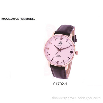 Slim 6.9mm D W Style Quartz Stainless Steel Watch with Miyota Movt